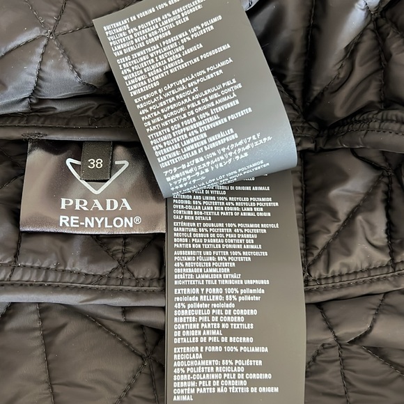 Prada blouson padded jacket - Picture 10 of 16